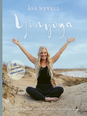 cover image of Yinyoga--vila, reflektion och återhämtning